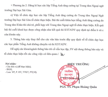 Khoa Giáo dục Mầm non – Trường Đại học Sài Gòn