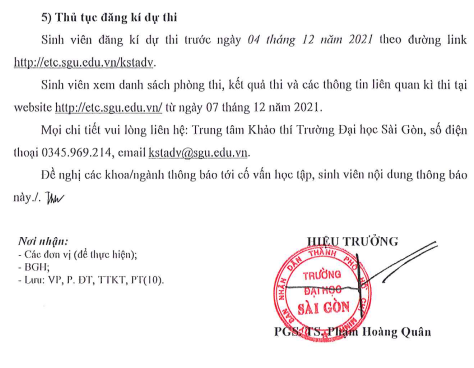 Khoa Giáo dục Mầm non – Trường Đại học Sài Gòn