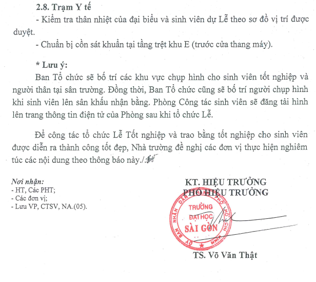 Khoa Giáo dục Mầm non – Trường Đại học Sài Gòn