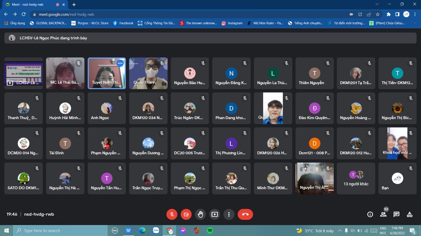 Khoa Giáo dục Mầm non – Trường Đại học Sài Gòn