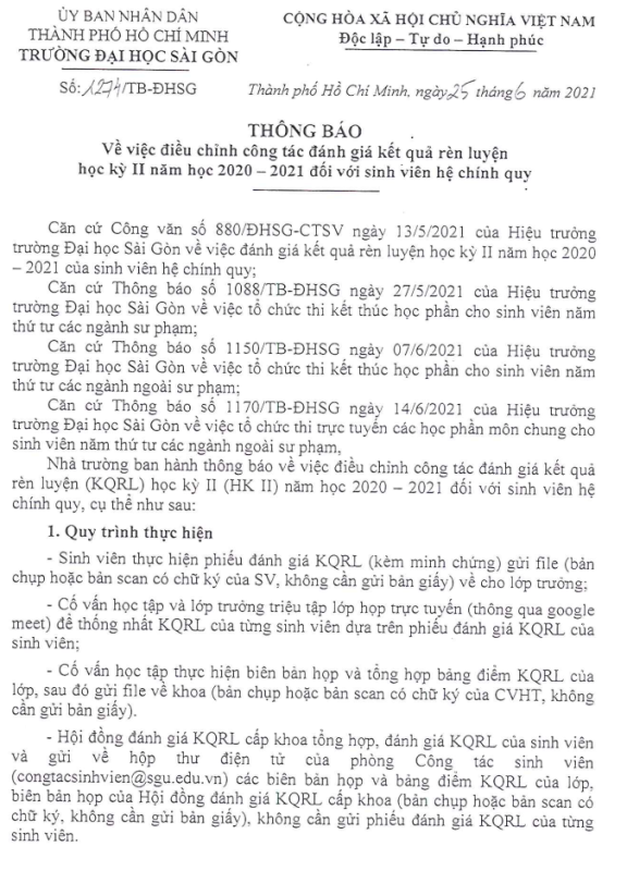 Khoa Giáo dục Mầm non – Trường Đại học Sài Gòn