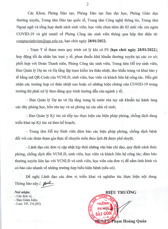 Khoa Giáo dục Mầm non – Trường Đại học Sài Gòn