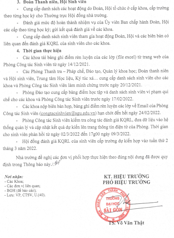 Khoa Giáo dục Mầm non – Trường Đại học Sài Gòn