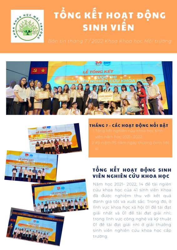 Khoa Giáo dục Mầm non – Trường Đại học Sài Gòn