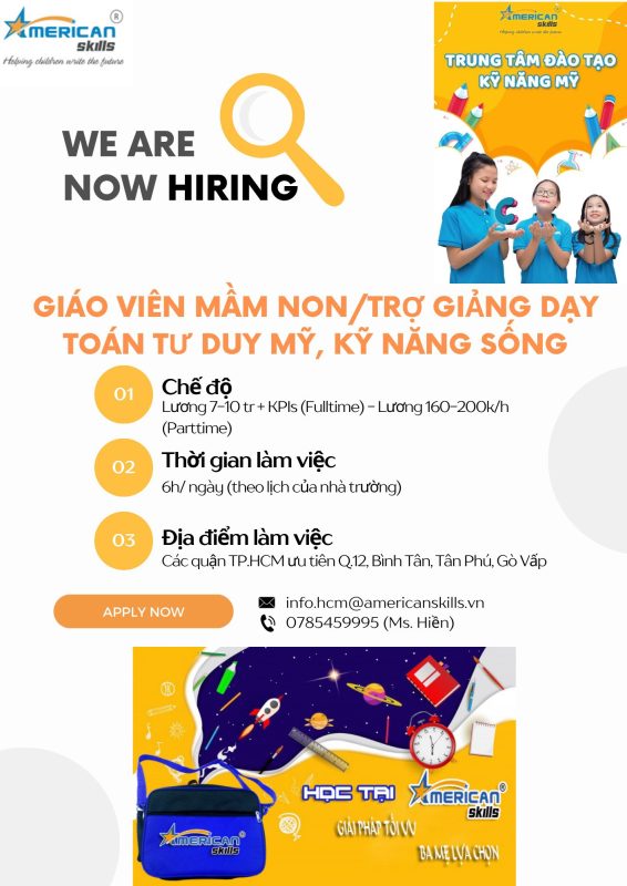 Khoa Giáo dục Mầm non – Trường Đại học Sài Gòn