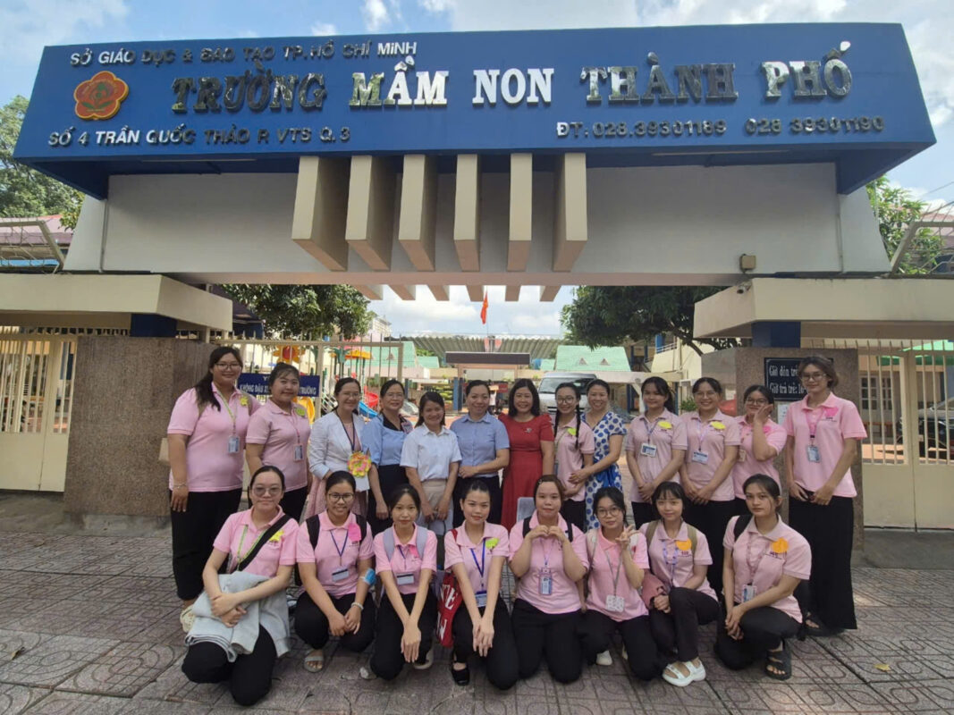 Khoa Giáo dục Mầm non – Trường Đại học Sài Gòn