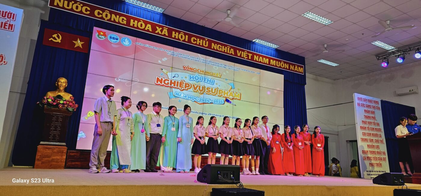 Khoa Giáo dục Mầm non – Trường Đại học Sài Gòn