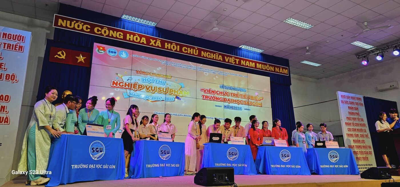 Khoa Giáo dục Mầm non – Trường Đại học Sài Gòn