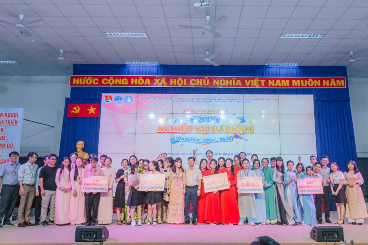 Khoa Giáo dục Mầm non – Trường Đại học Sài Gòn