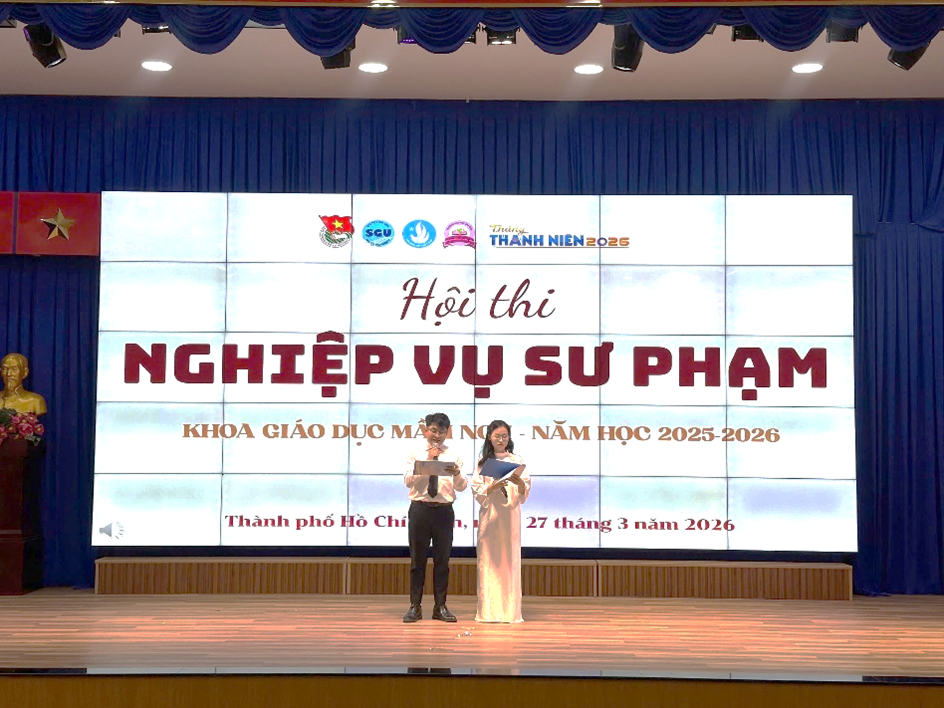 Khoa Giáo dục Mầm non – Trường Đại học Sài Gòn
