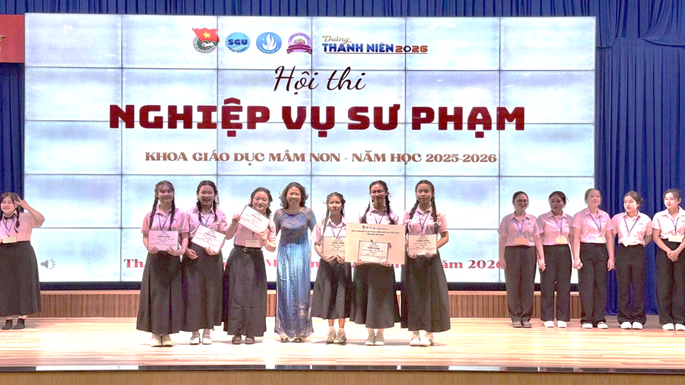 Khoa Giáo dục Mầm non – Trường Đại học Sài Gòn