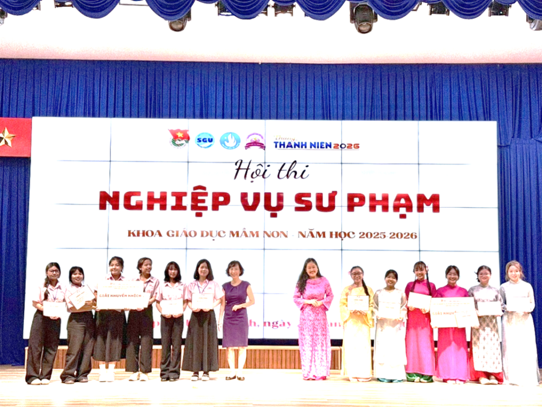 Khoa Giáo dục Mầm non – Trường Đại học Sài Gòn