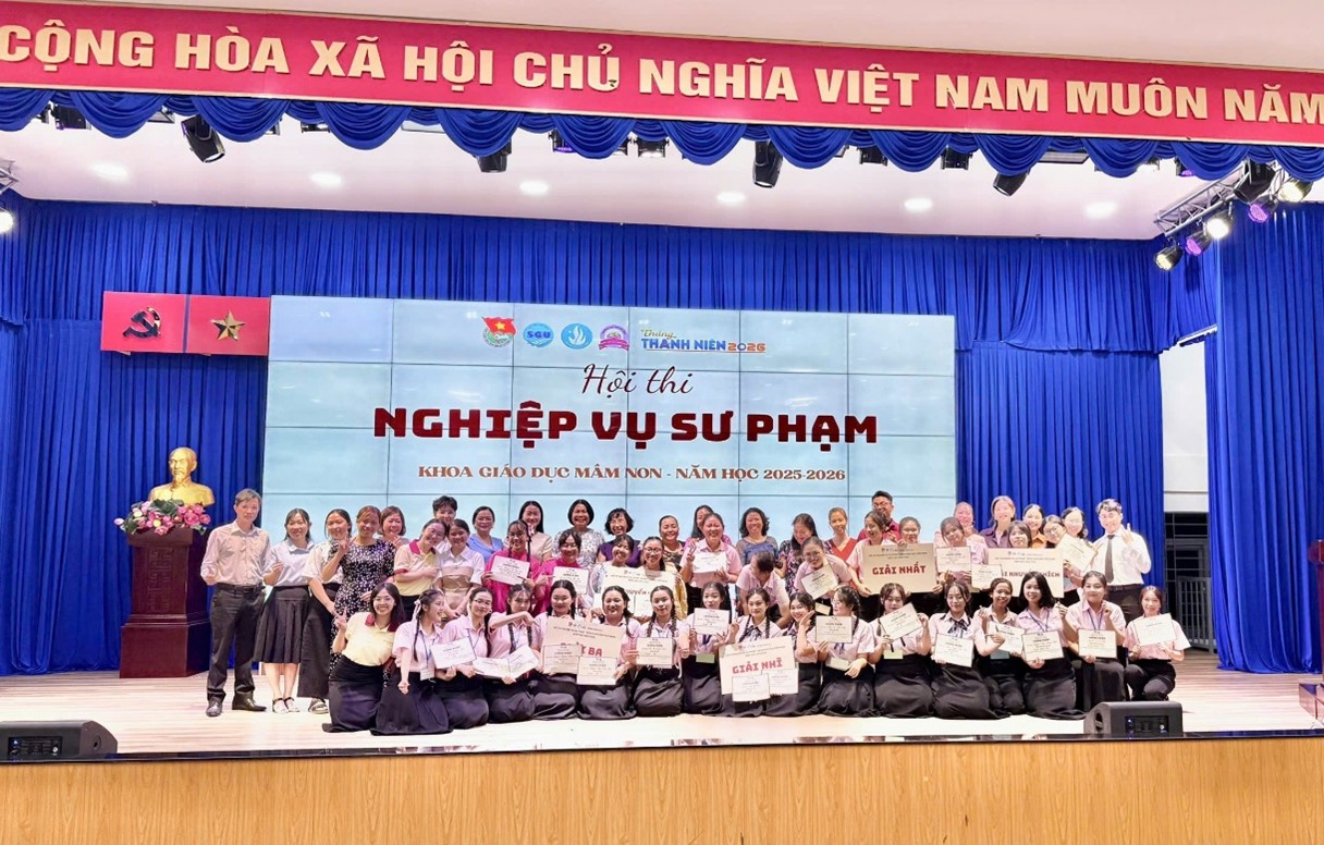 Khoa Giáo dục Mầm non – Trường Đại học Sài Gòn