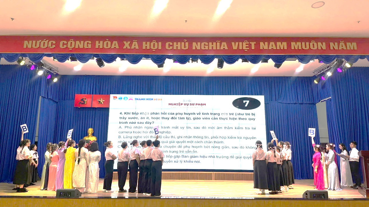 Khoa Giáo dục Mầm non – Trường Đại học Sài Gòn