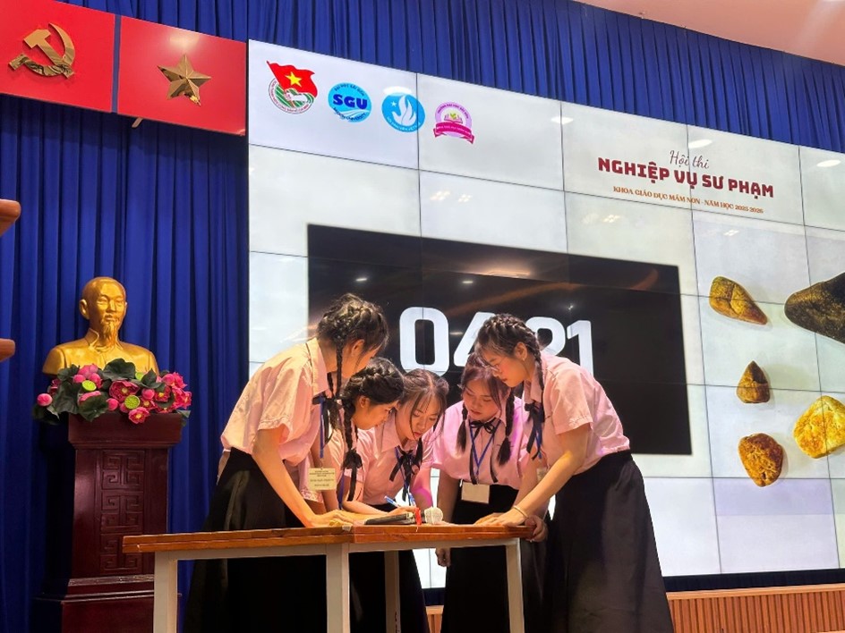 Khoa Giáo dục Mầm non – Trường Đại học Sài Gòn